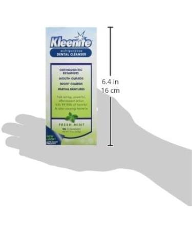 Regent Labs Kleenite Multipurpose Dental Cleanser 9 oz (Pack of 4) - Dental Care Solution - Buy Online on GoSupps.com