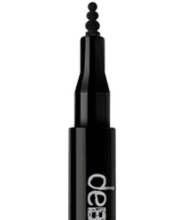 Debby 100 Precision Mat Eyeliner Pen Lollipop Tip Black - Buy Online on GoSupps.com