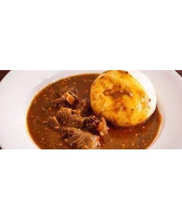 Mama's Choice Plantain Fufu I 22oz Each I 2 * 624G I Twin Pack - Buy Online on GoSupps.com