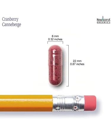 Naturally Nova Scotia Cranberry (60 capsules) - NPN 80006490 - Buy Online on GoSupps.com