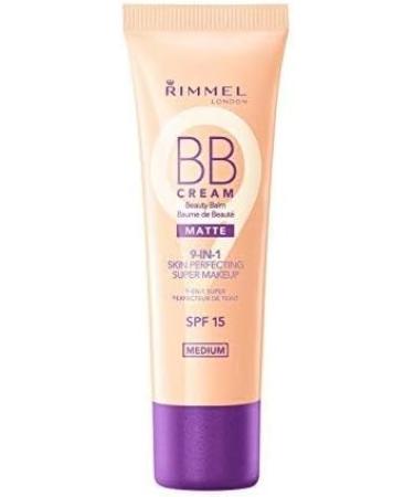 Rimmel London BB Cream Matte 002 Medium 30 ml - Pack of 1 - Buy Online on GoSupps.com