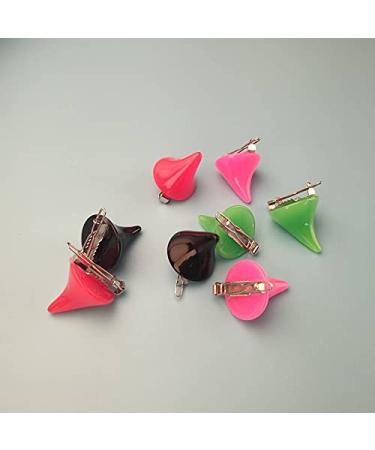 Devil Horn Halloween Hair Clips - Colorful Barrettes for Women & Girls | Party Cosplay Accessories 4 Pairs - Buy Online on GoSupps.com