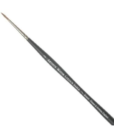Winsor & Newton Professional Watercolor Sable Brush-Round #3 | High-Quality Paintbrush - Buy Online on GoSupps.com