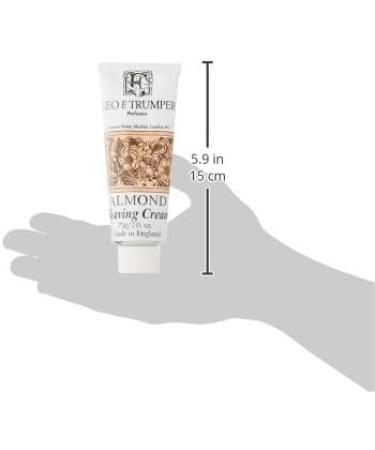 George Trumper Almond Oil Soft Shaving Cream 75g Tube - Buy Online on GoSupps.com