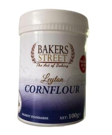 Bakers Street | Cornflour 20X100g (2Kg) | Native maize starch | Cooking Thickener | Premium Quality | Suitable For Vegetarians & Vegans | Halal Certified