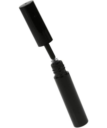 Tiuimk 4ml Premium Eyelash Growth Serum with Mascara Bottle and Lip Gloss Bottle Black - Buy Online on GoSupps.com