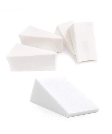 Artist's Choice Paint Sponge Wedges For Art & Home Projects Face Painting Easy Texture Application & Even Coverage Great for Beginners & Experts Angled Foam Painting Tool Latex Free Pack of 100