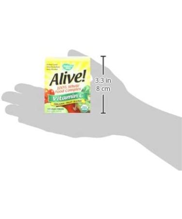 Nature's Way Alive! Organic Acerola Fruit Vitamin C Drink Mix - 4.23 oz - Buy Online on GoSupps.com