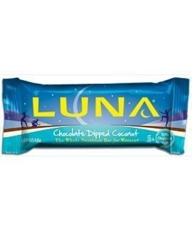Clif Bar Luna Bar Og3 Choc Dp Ccnt 1.69 Oz