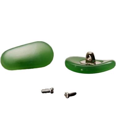 Nose bridge pads glasses nose pads non-slip nose pads as replacement for glasses green