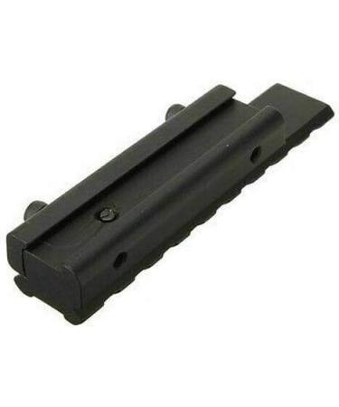 Sniper 3/8 11MM to 7/8 20MM Dovetail to Picatinny Rail Adapter - Low Profile 11mm to 20mm Picatinny Riser Mount - Buy Online on GoSupps.com