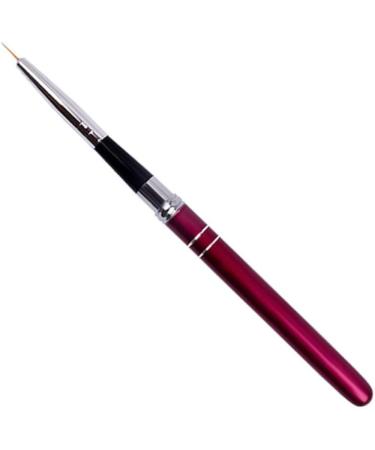 minkissy Set Nail Art Liner Brush Nail Stripping Brush Dotting Painting Pen Paint Pen Pull Pen Crystal Pen Red Stripe Stripers Nail Art Liner Pen medium Red - Buy Online on GoSupps.com