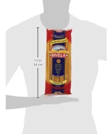 5x Pasta Divella 100 Italyans nr 82 tripoline 500 g - Buy Online on GoSupps.com