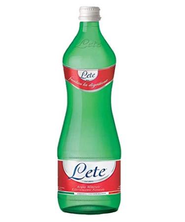 LETE NATURAL GASEOUS MINERAL WATER 6 X 1 LT