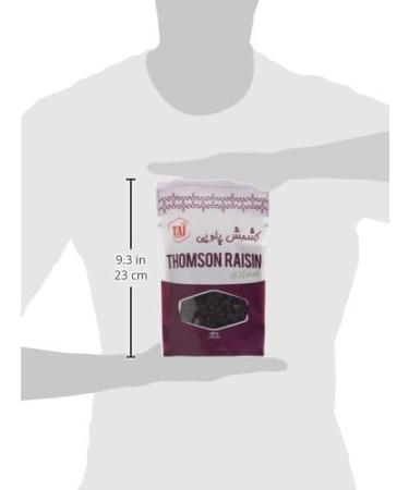 TAJ Foods Thompson Raisins 300 Grams - Buy Online on GoSupps.com