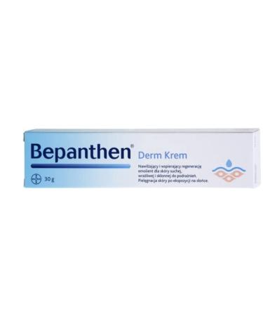 Bepanthen Derm Krem | Skin Moisturizing Cream 30g/1.06oz (Pack of 1) - Hydrating Lotion for Soft Skin - Buy Online on GoSupps.com