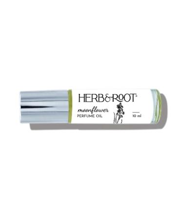 Herb & Root Tuberose Jasmine & Orris Perfume for Women White Floral Vegan Phthalate & Paraben Free