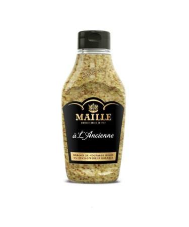 Maille Old fashioned mustard - The bottle of 240 g