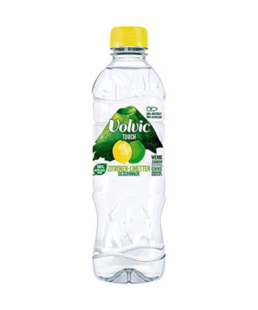 Volvic Touch Lemon Lime 18 x 0.75L - Refreshing Mineral Water with 4.50 Deposit - Buy Internationally - Buy Online on GoSupps.com