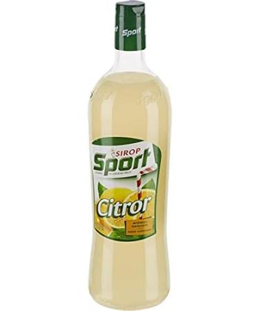 Sport Syrup Golden Lemon 1L Pack of 4 Free Shipping - Buy Online on GoSupps.com
