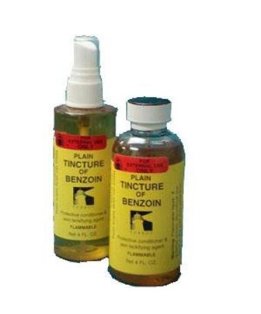 Torbot Tincture Of Benzoin 4oz Spray Bottle - Fast-acting adhesive for secure ostomy appliance attachment - Buy Online on GoSupps.com