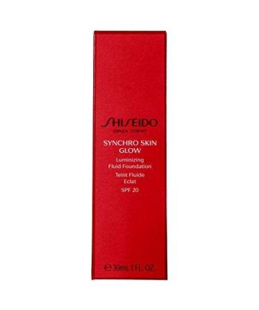 Shiseido Synchro Skin Glow Foundation 30g - Neutral 1 | Luminizing & Radiant Finish | Buy Internationally - Buy Online on GoSupps.com