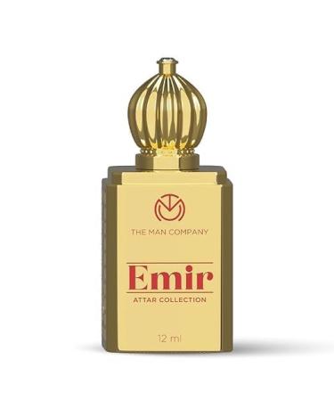 PUB Attar Perfume for Men Sultan Emir Collection | Premium Long Lasting Fragrance | 35% Highly Concentrated Perfume Oil - Buy Online on GoSupps.com