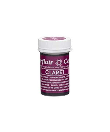 Claret Spectral Paste by Sugarflair 25g