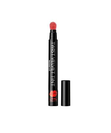 PASSIONCAT Long Lasting Lip Stain for Lips and Cheek Tint | High Pigment Color | lightweight Matte Finish | Weightless | Full Coverage | Twist Velvet Tint 6 (No.6) Dry Rose