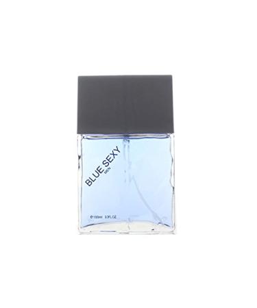 Blue Sexy Men 3.3 Ounces Eau de Toilette Spray - Buy Online on GoSupps.com