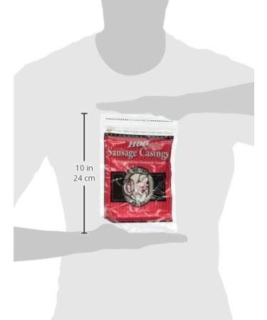 DeWied Natural Hog Casings 8 oz - Home Pack Size - 3 Bags | Premium Quality Casings - Buy Online on GoSupps.com