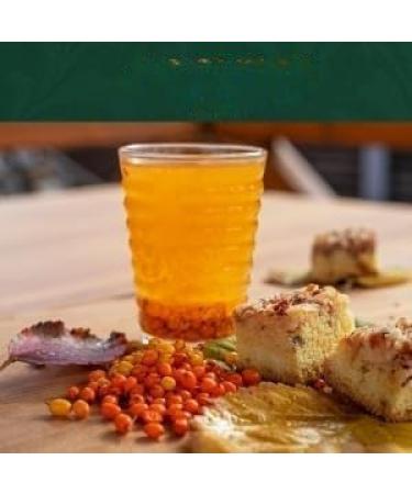 Sea buckthorn berry powder | More than 100 cups | Dried berries from the Himalayas of Ladakh | 100 g - Buy Online on GoSupps.com