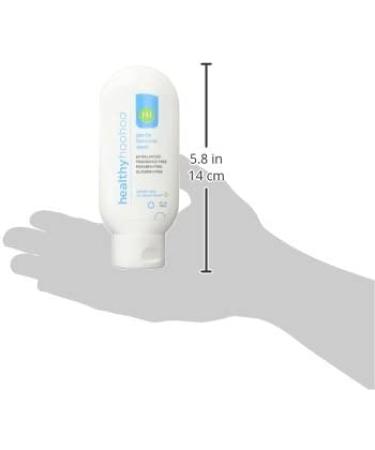 healthy hoohoo Gentle Feminine Wash - Fragrance-free & All Natural (4 fl oz) - Buy Online on GoSupps.com