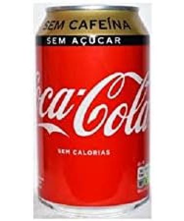  Coca-Cola Coca-Cola Zero Sugar Zero Caffeine Can - 330ml x 24 Cans - Buy Online on GoSupps.com
