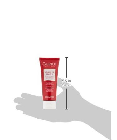 Guinot Longue Vie Mains Multi Action Vital Hand Care - 75ml Red Packaging | International Shipping - Buy Online on GoSupps.com
