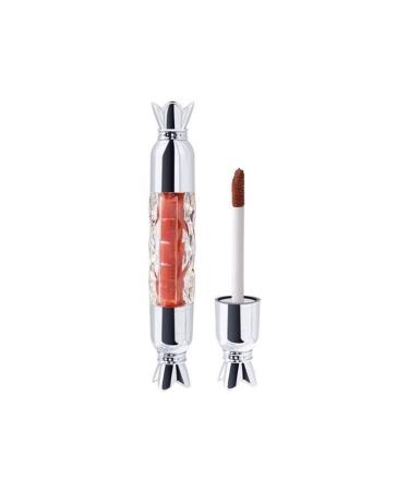 BADALO Velvet Mist Water Mist Lip Mud Soft Silky Matte Vegan White Non-stick Lip Gloss Lip Glaze Lipstick (Color : 3Nong Yan Pomegranate)