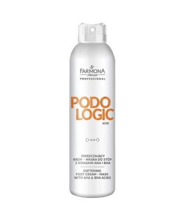 Farmona Podologic Acid Softening Foot Cream Mask with Aha and Bha Acids