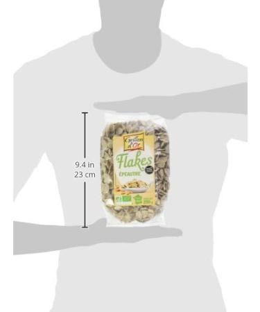Golden Cricket Spelt Flakes 250g Organic - Buy Online on GoSupps.com
