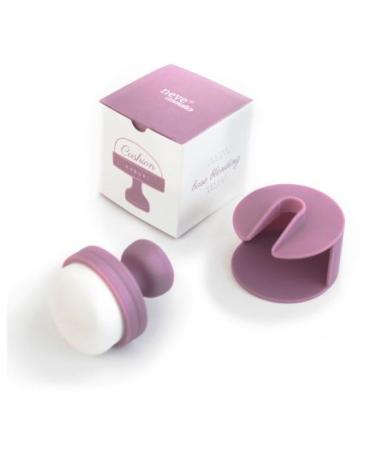 Neve Cosmetics powder brush for face suitable for all types of foundation | "Cushion Kabuki"