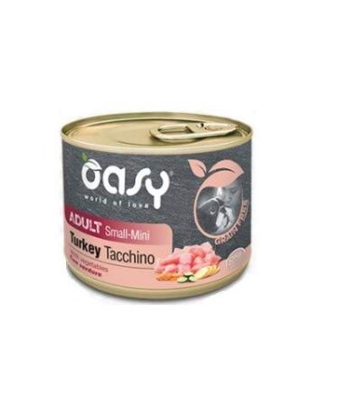 OASY Wet Dog Grain Free Adult Small/Mini TACCH 200 g