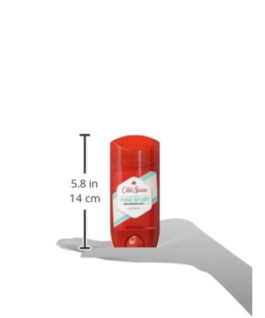 Old Spice Deodorant 3oz Pure Sport Value Pack - 2 at Once (88ml) for Men | Buy Internationally - Buy Online on GoSupps.com