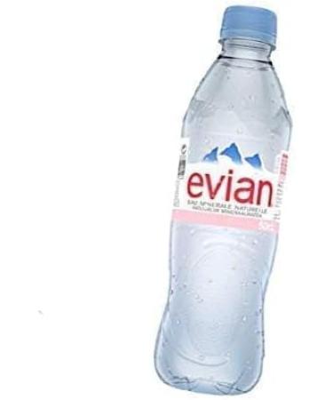 evian | Mineral water | 24 x 500 ml - Buy Online on GoSupps.com