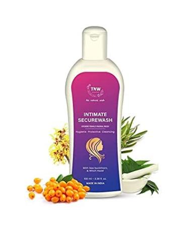 Puritans Intimate Secure Wash for Personal Female Hygiene | With Sea Buckthorn & Lactic Acid | Suitable for All Skin Types