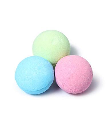 Flex Beauty Bag AirHeads Bath Bombs Set - Strawberry Watermelon Blue Raspberry - 5.28 oz total - Buy Online on GoSupps.com