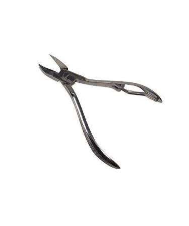 Inkgrafix Nail Nippers Extra Sharp Pointed Strong Grooved Handle -chirurgenstahl Clippers Manicure Pedicure -12 50cm - Ig20703
