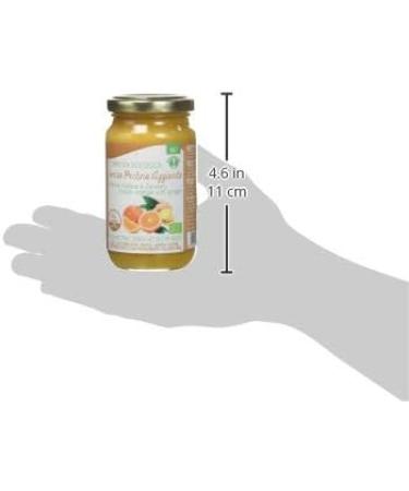 Probios Orange and Ginger Puree without Pectin with Organic Fruit Sugar 220 g - Buy Online on GoSupps.com