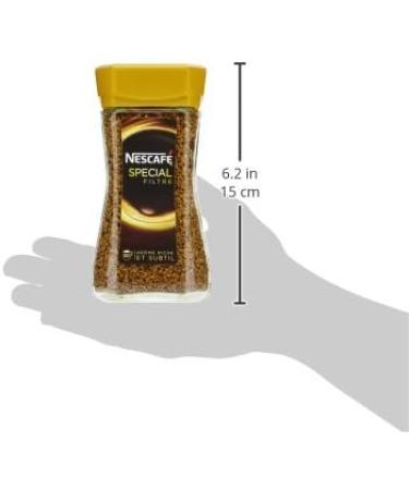 Nescafe Instant Coffee Special Filter Arabica 100g Jar - Buy Online on GoSupps.com