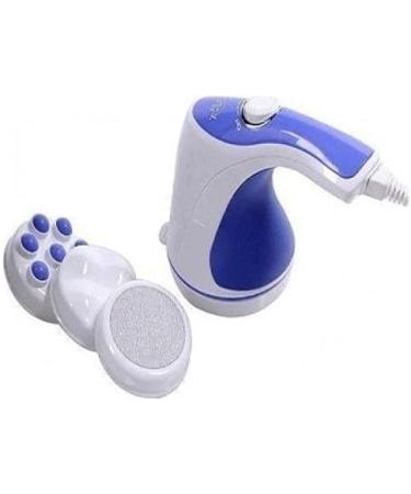 Relax and Tone Body Massage Device - Versatile Massage Belt for Weight Loss Muscle Building & Relaxation | 4 Attachments for ABS Shoulders Hips Thighs & More - Buy Online on GoSupps.com