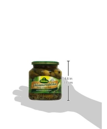 K hne Gourmet Gherkins - Fine Gherkins in 530g Pots | Premium International Shipping - Buy Online on GoSupps.com
