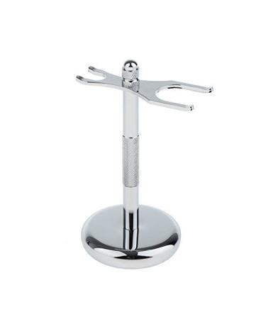 CSB Handmade Badger Hair Shaving Brush Set | Double Edge Safety Razor & Chrome Stand | 10 Blades Included | Premium Shaving Supplies - Buy Online on GoSupps.com